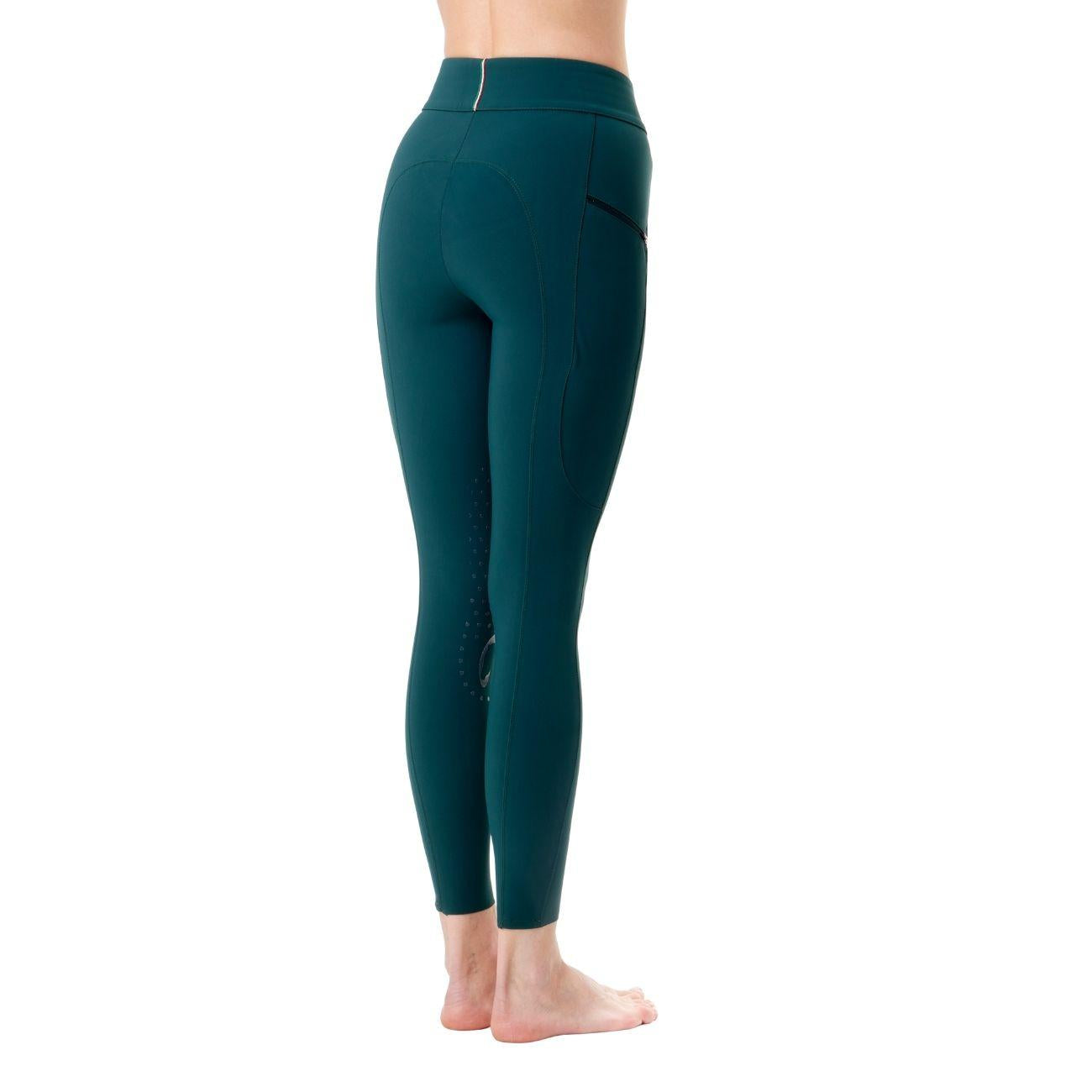 Pantalone Da Donna Half Grip Venezia Mascheroni Verdone 09MA-02VENEZIA 524VERDONE-2 MASCHERONI SELLERIA 