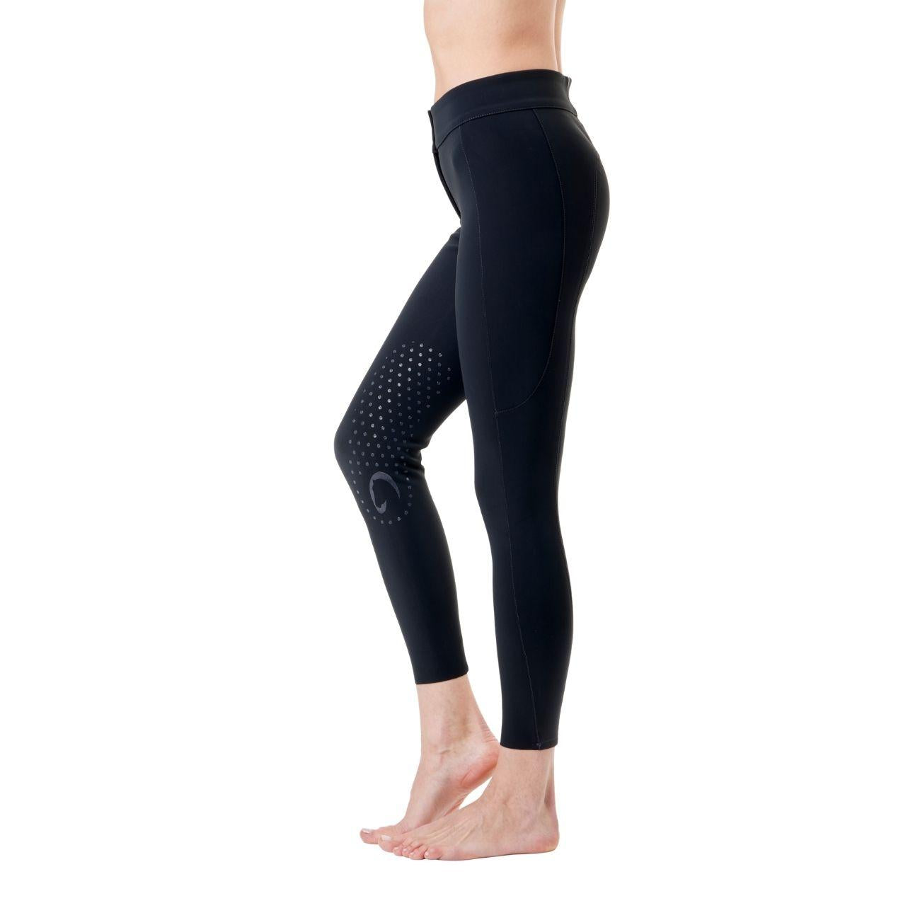 Pantalone Da Donna Half Grip Venezia Mascheroni Blu 09MA-02VENEZIA 342BLU MASCHERONI SELLERIA 