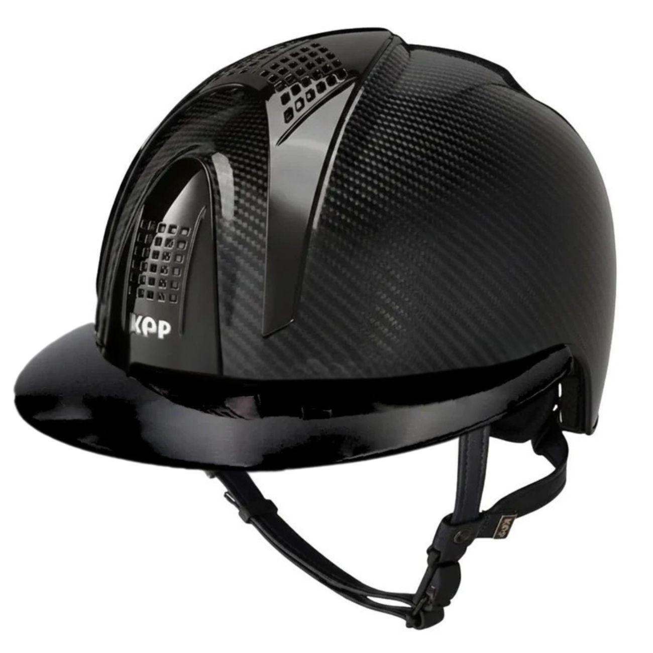 Cap Kep Italia E-Light With Polo Visor And Three Black Inserts