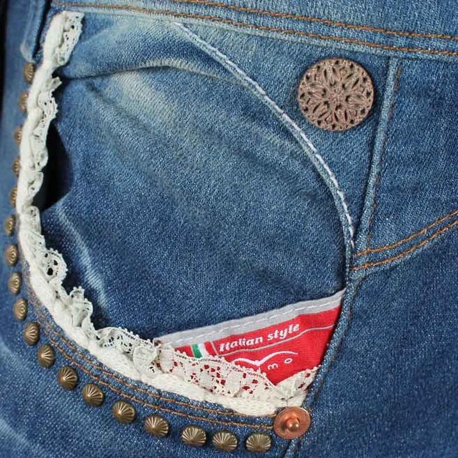 ANIMO 376/Jeans Pantaloni Da Equitazione 13AMNERVESA 376/JEANS ANIMO 