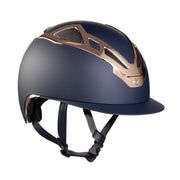 Casco AP Chrome Opaco Suomy Blue/Oro Rosa SUO-H1AP0009 BLUE/ROSE GOLD SUOMY 