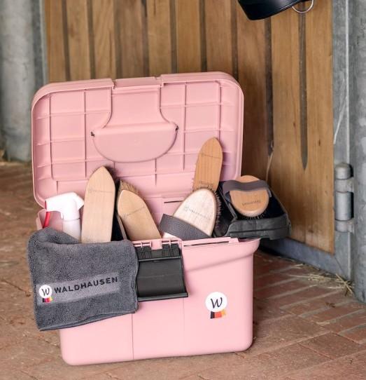 Waldhausen GROOMING BOX ECO WALDHAUSEN Rosa GROOMING BOX 15410 31PINK WALDHAUSEN 