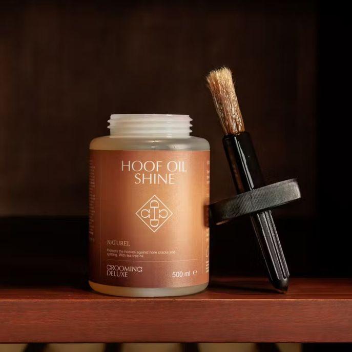 Olio Per La Cura Dello Zoccolo GD Hoof Oil Shine 500ml Kentucky Naturale 72108 02NATUREL GROOMING DELUXE 