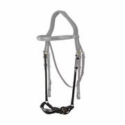DY'ON CAPEZZINO HANNOVERIANO IN CUOIO Nero MARTINGALE E FORCHETTE DY04E BLACK DY'ON 
