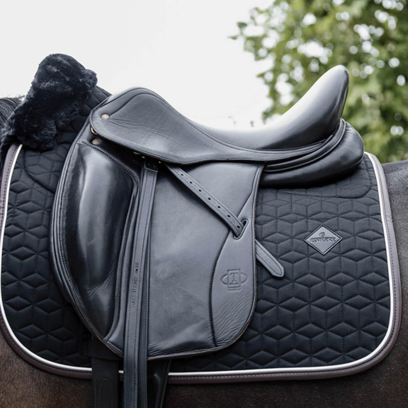 SOTTOSELLA DA DRESSAGE CON PELO SKIN FRIENDLY 42468-DR 01BLACK KENTUCKY 