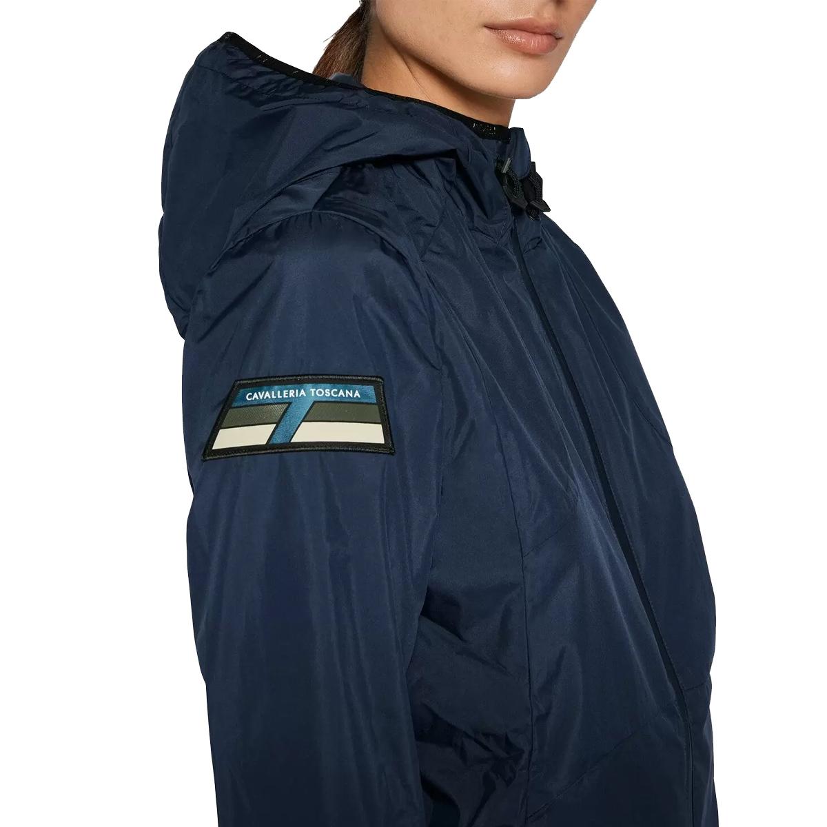 SOFTSHELL DONNA CAVALLERIA TOSCANA 30CT-GID275PA066 7B00BLUETTE CAVALLERIA TOSCANA 