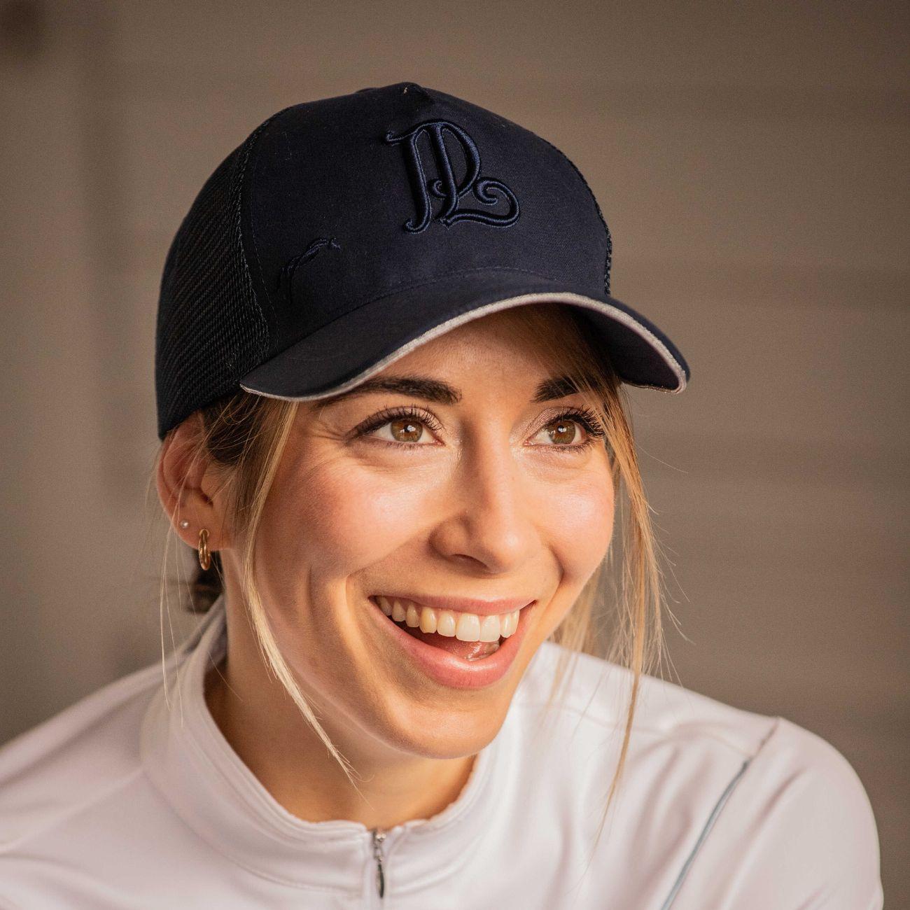 Cappellino Mesh Penelope Blu 993803 070NAVY PENELOPE 