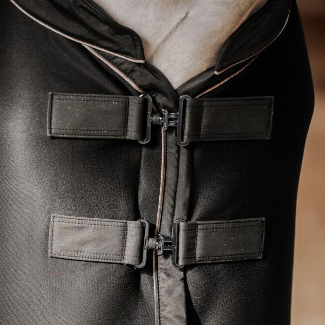Waldhausen COPERTA ANTISUDORE IN JERSEY PHOENIX WALDHAUSEN Nero COPERTE DA PASSEGGIO 8032501 BLACK WALDHAUSEN 