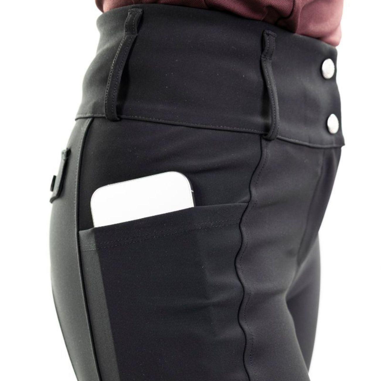 Pantalone Luce Harcour Nero 3000440091634 NERO HARCOUR 