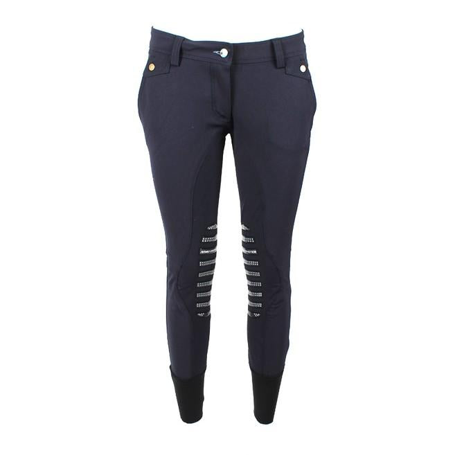 ANIMO Blu Pantaloni Da Equitazione 15AMNOLOOK 47OMBRA ANIMO