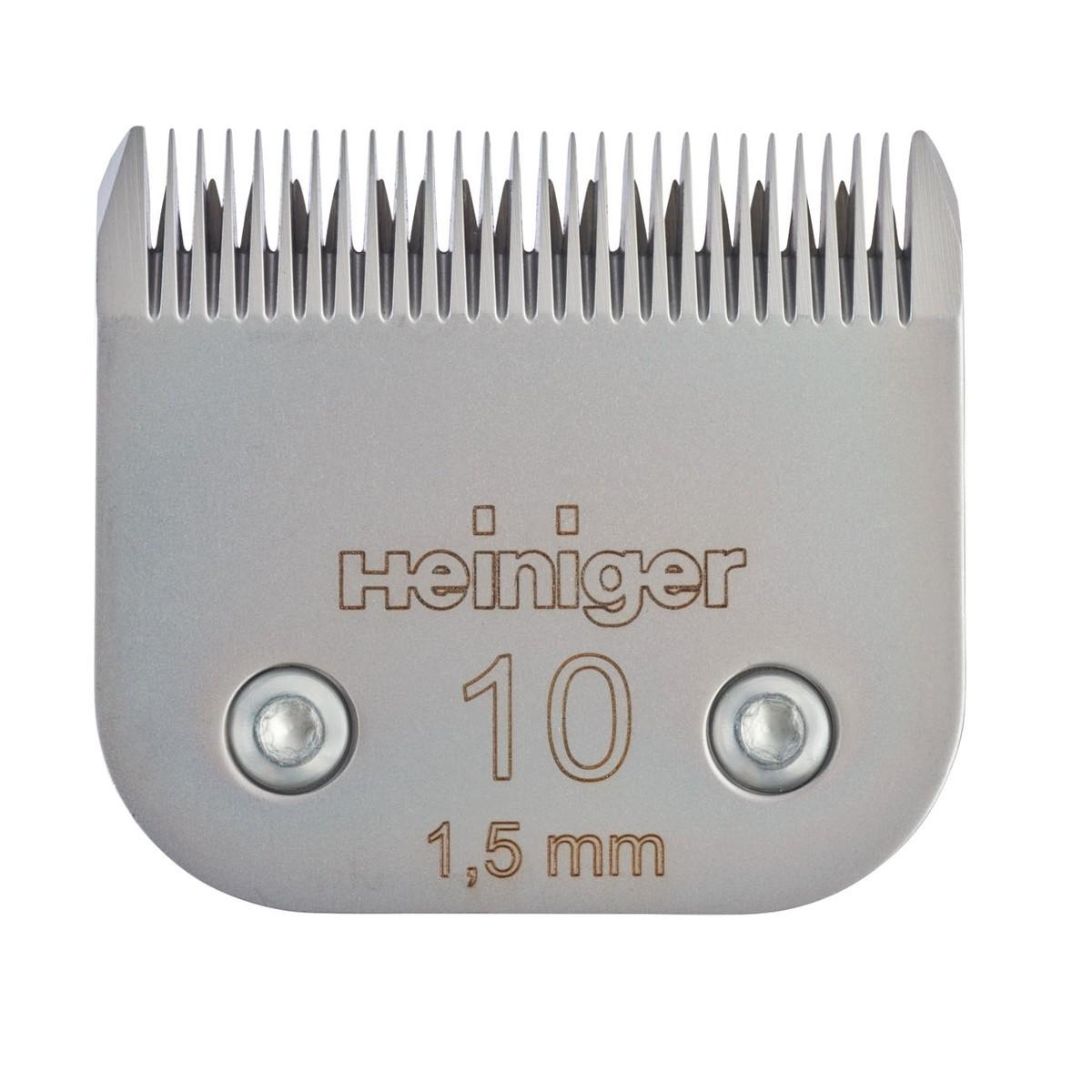 Pettine Per Tosatrice Saphir N.10 1.5MM Heiniger VA00594A NEUTRO HEINIGER 