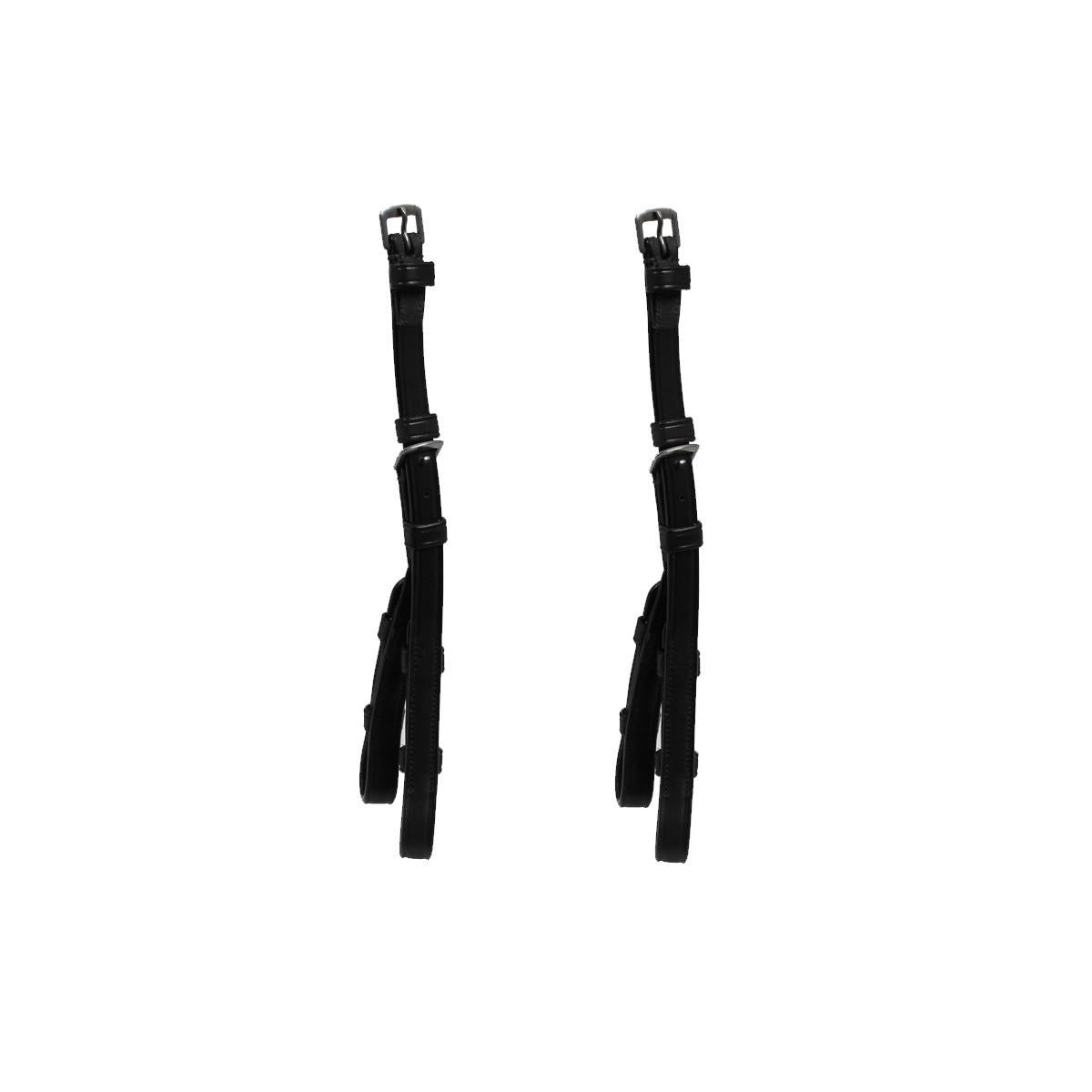 DY'ON MONTANTI PER BRIGLIA IN CUOIO DYON Nero ACCESSORI PER IL CAVALLO 09DYB919 BLACK DY'ON 