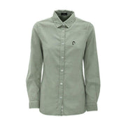 Camicia Da Donna Classica  Mascheroni Khaki MASCHERONI-NS503 KHAKI MASCHERONI SELLERIA 
