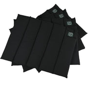 Set 4 Pezzi Sottofasce Grandi Nero 09MASOTTOFASCEGRANDI-SF750 NERO MASCHERONI SELLERIA 
