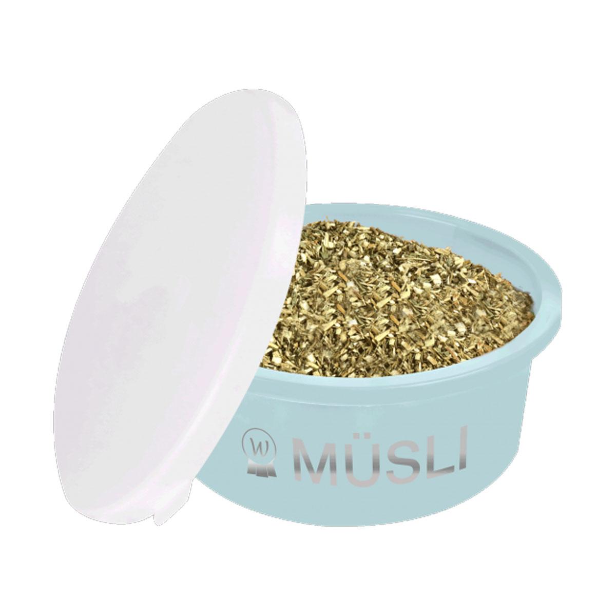 CIOTOLA "MUESLI" CON COPERCHIO 5L 30WL-15015 TURCHESE WALDHAUSEN