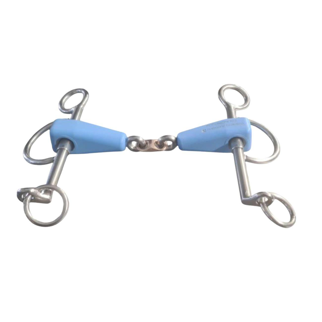 Phelam Ad Aste Corte Spezzato In Tre Poponcini 09POP-PHL0E AZZURRO POPONCINI 