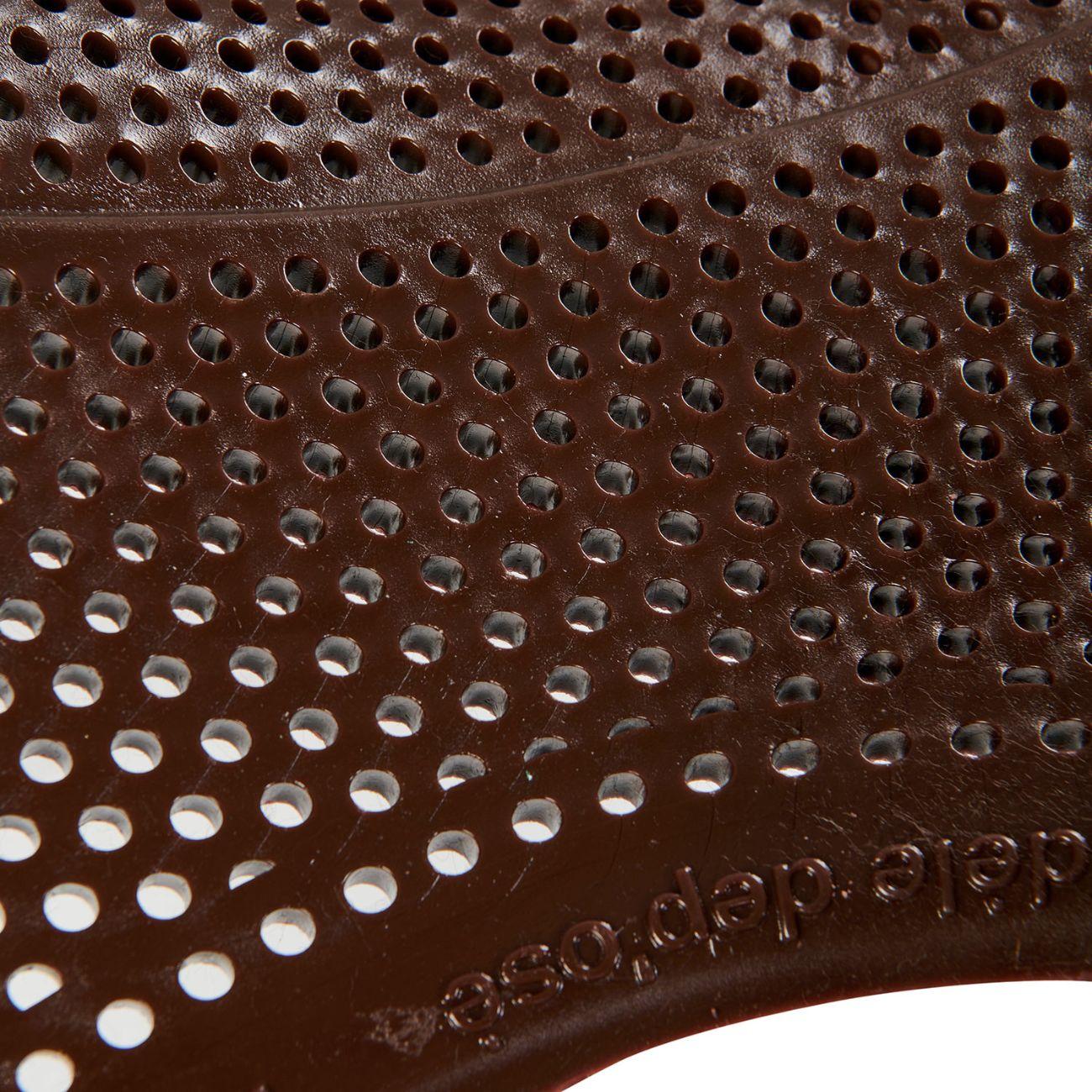 Gel NS-S Classic-S Cut Out Flat Marrone AC168 BROWN SHEEPSKIN BROWN ACAVALLO 