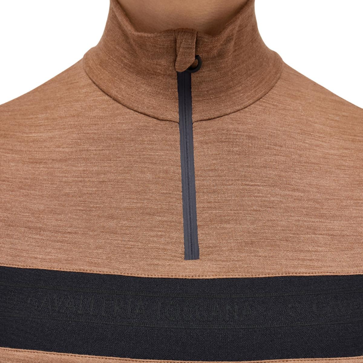 Maglia A Manica Lunga Donna Cavalleria Toscana 31CT-POD357LA028 4D00TOFFEE BROWN CAVALLERIA TOSCANA 