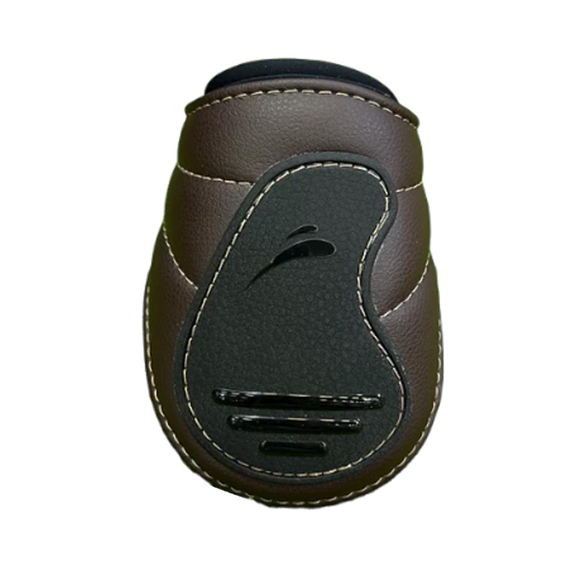 EQUICK PARANOCCA GLAM REAR VELCRO eQUICK Marrone PARANOCCHE 29EQK-GLAMRV MARRONE EQUICK 
