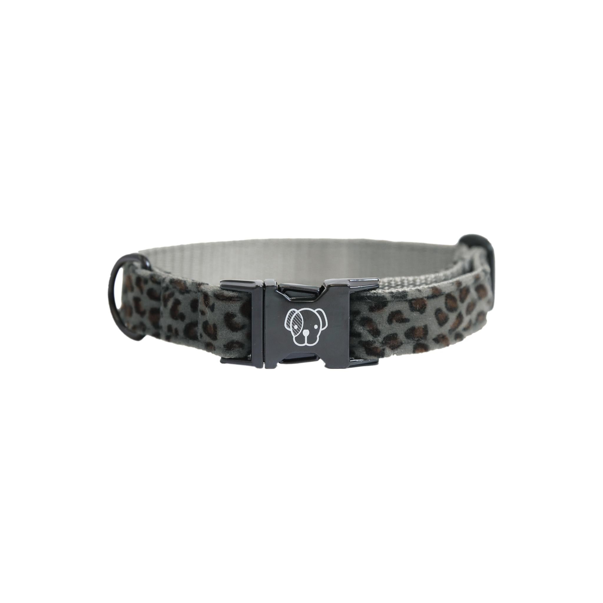 COLLARE PER CANE COCCODRILLLO KENTUCKY 09KT-42630 08 LEO GREY KENTUCKY