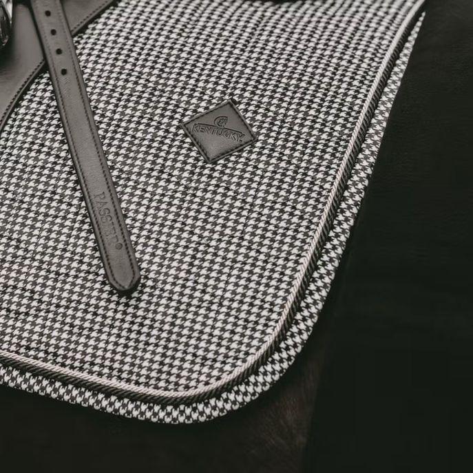 Sottosella Da Dressage Pied-De-Poule Kentucky Nero 42585-DR 01BLACK KENTUCKY 