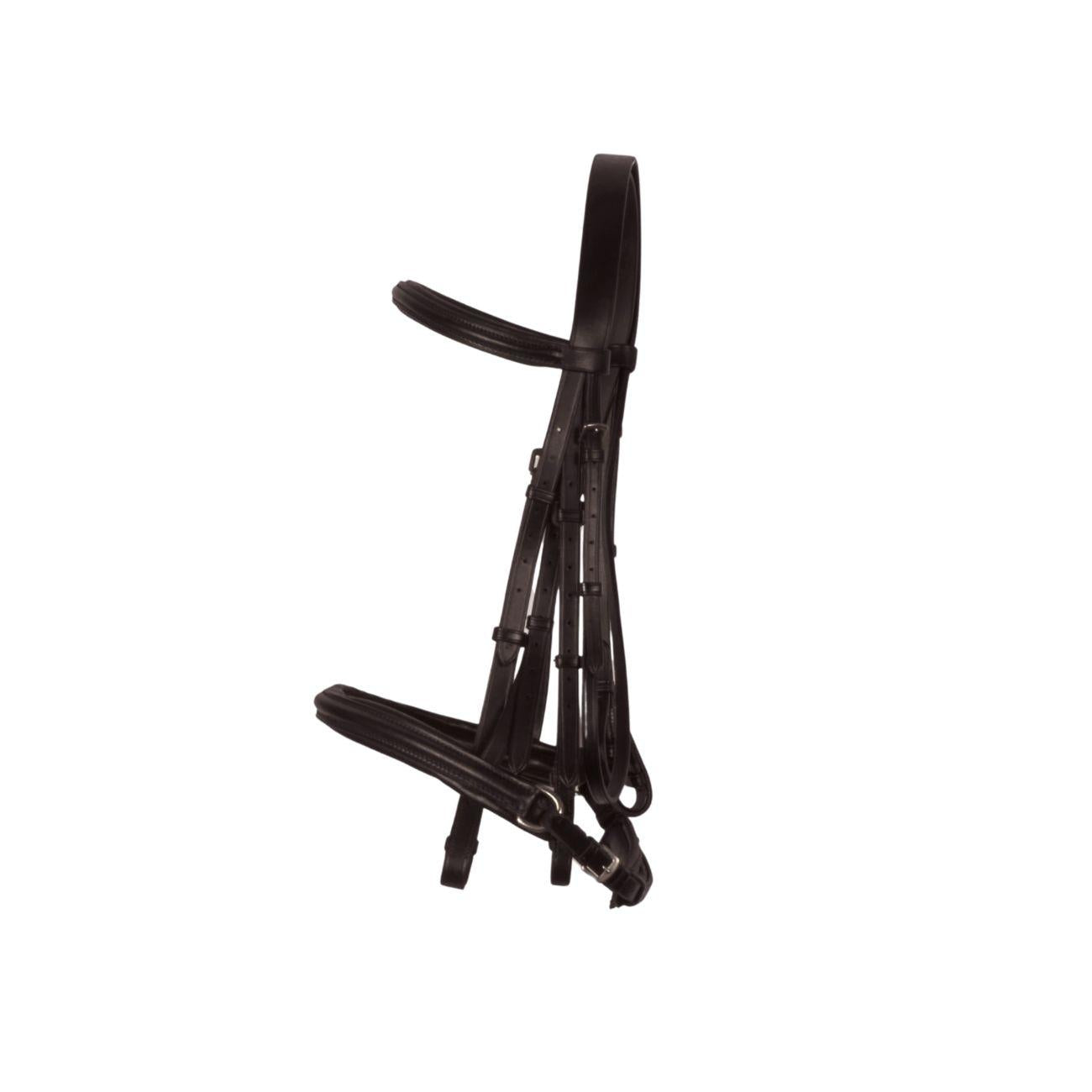 Testiera Morso E Filetto Mascheroni Nero 09MATEMOFILPIAT NERO+NERO MASCHERONI SELLERIA 