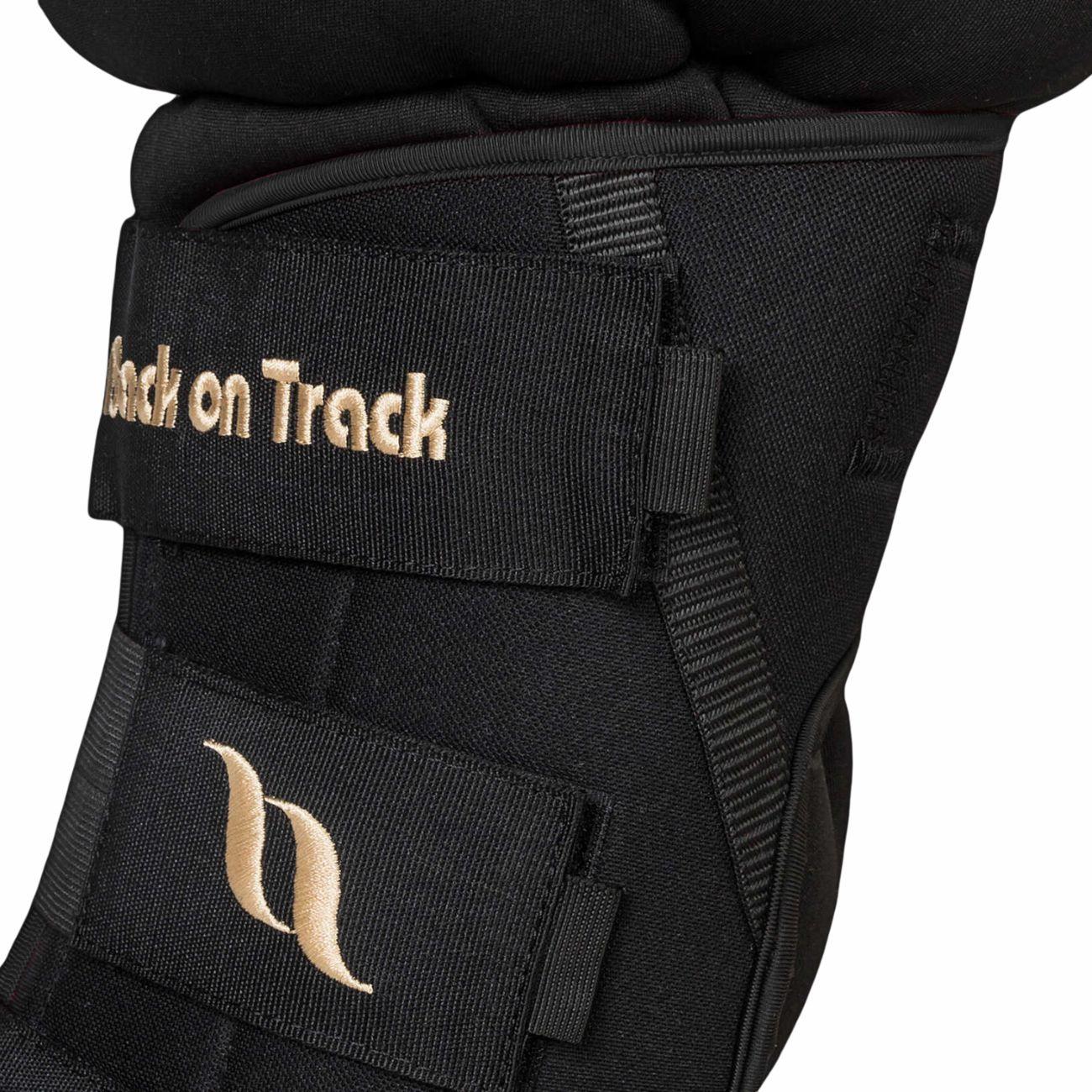 Back On Track Royal Delux Hock Boots Back On Track Black B20229 004BLACK BACK ON TRACK 