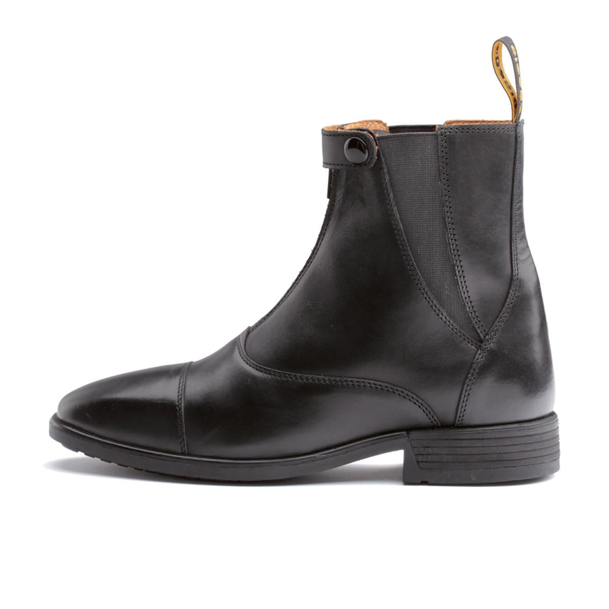 STIVALETTO GOLD CON ZIP 09TA-0432399 NERO DASLO 