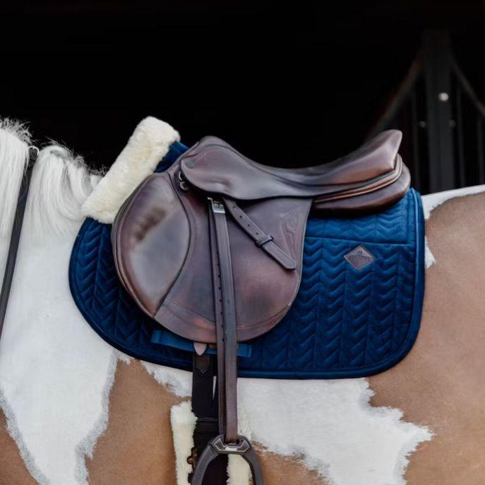 Sottosella Da Salto Skin Friendly Velvet Kentucky Blu 42706-SJ 03NAVY KENTUCKY 