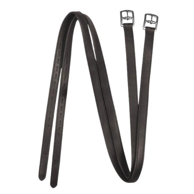 Waldhausen STIRRUP LEATHER PREMIUM, 25cm Marrone STAFFILI 95808 30BROWN WALDHAUSEN 