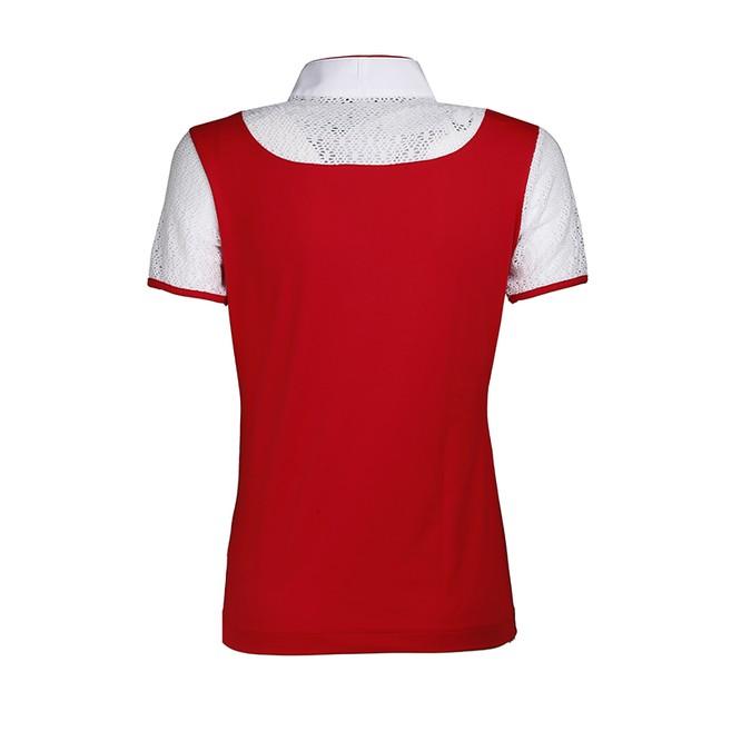 ANIMO Rosso polo shirt shirts and shirts 09P-AMBPIZZO 57ROSSO ANIMO