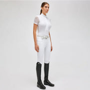 Cavalleria Toscana Camicie Da Concorso 31CT-CAD153JE1890101WHITE/KNIT Bianco 31CT-CAD153JE189 0101WHITE/KNIT CAVALLERIA TOSCANA 