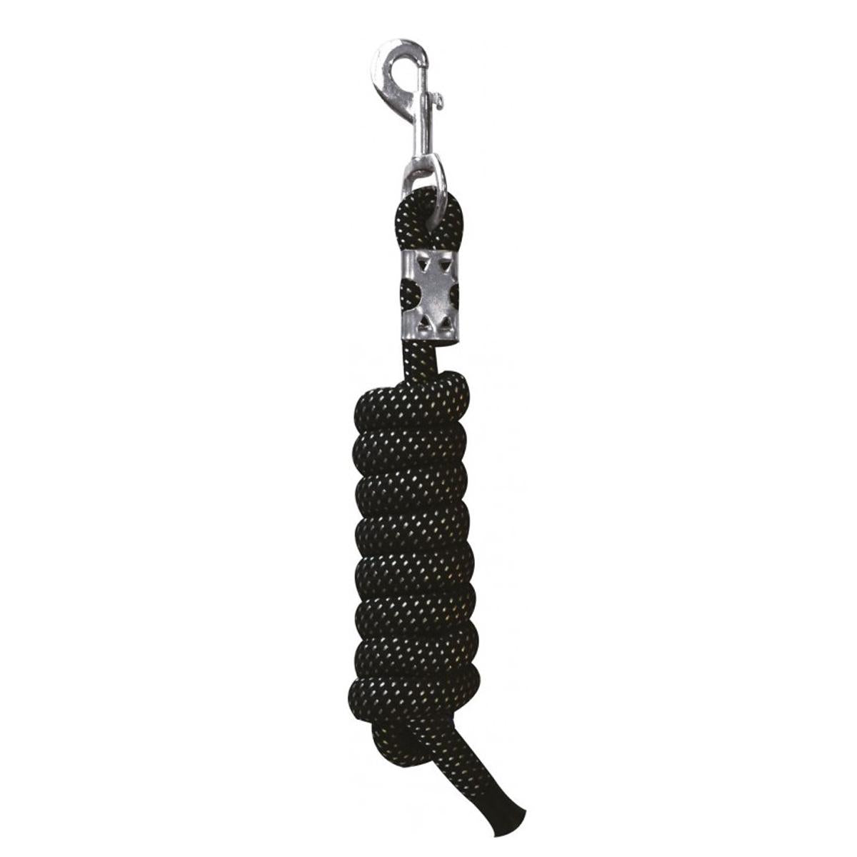 LUNGHINA RIFLETTENTE CON MOSCHETTONE 2 MT 520009 002NERO NORTON