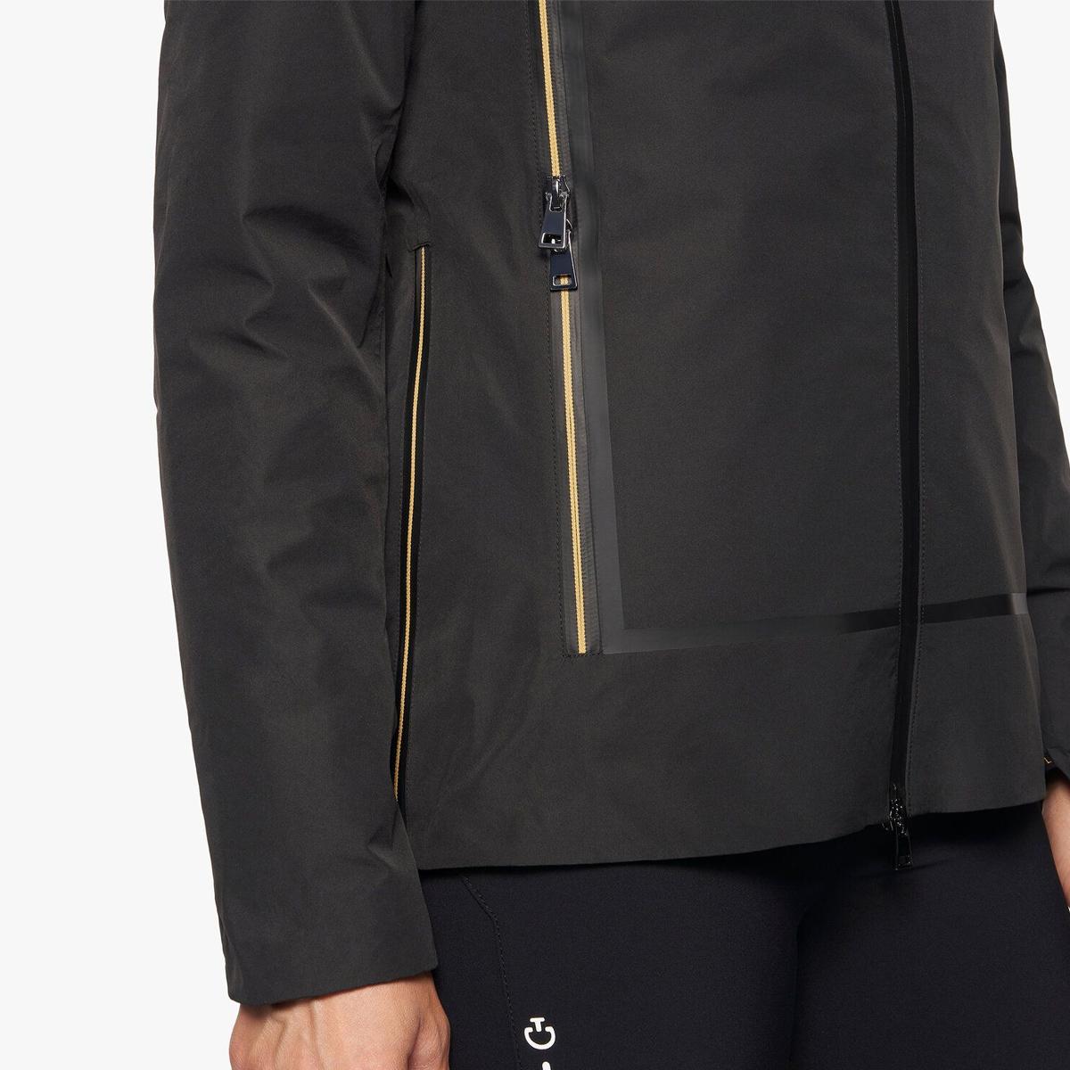 GIUBBINO DONNA CON PIUMINO STACCABILE CAVALLERIA TOSCANA 29CT-GID264NY094 9999BLACK CAVALLERIA TOSCANA 