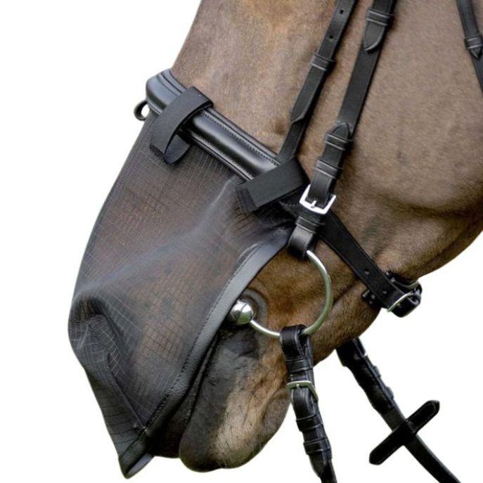 WALDHAUSEN Maschera Antimosche In Rete Per Il Naso Waldhausen 63151 BLACK 