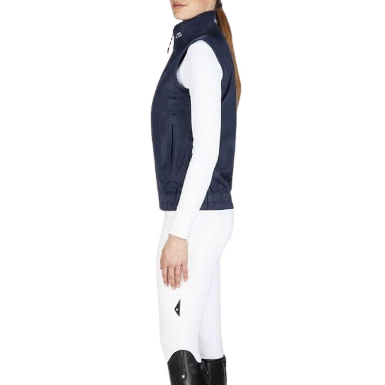 EQUILINE Gilet Da Donna Abbey PM-EQ-Q10651 002NAVY 