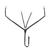 Pettorale Con Martingala Removibile E Inserti Elasticizzati Equestro Marrone ETH02009 DARKBROWN EQUESTRO 