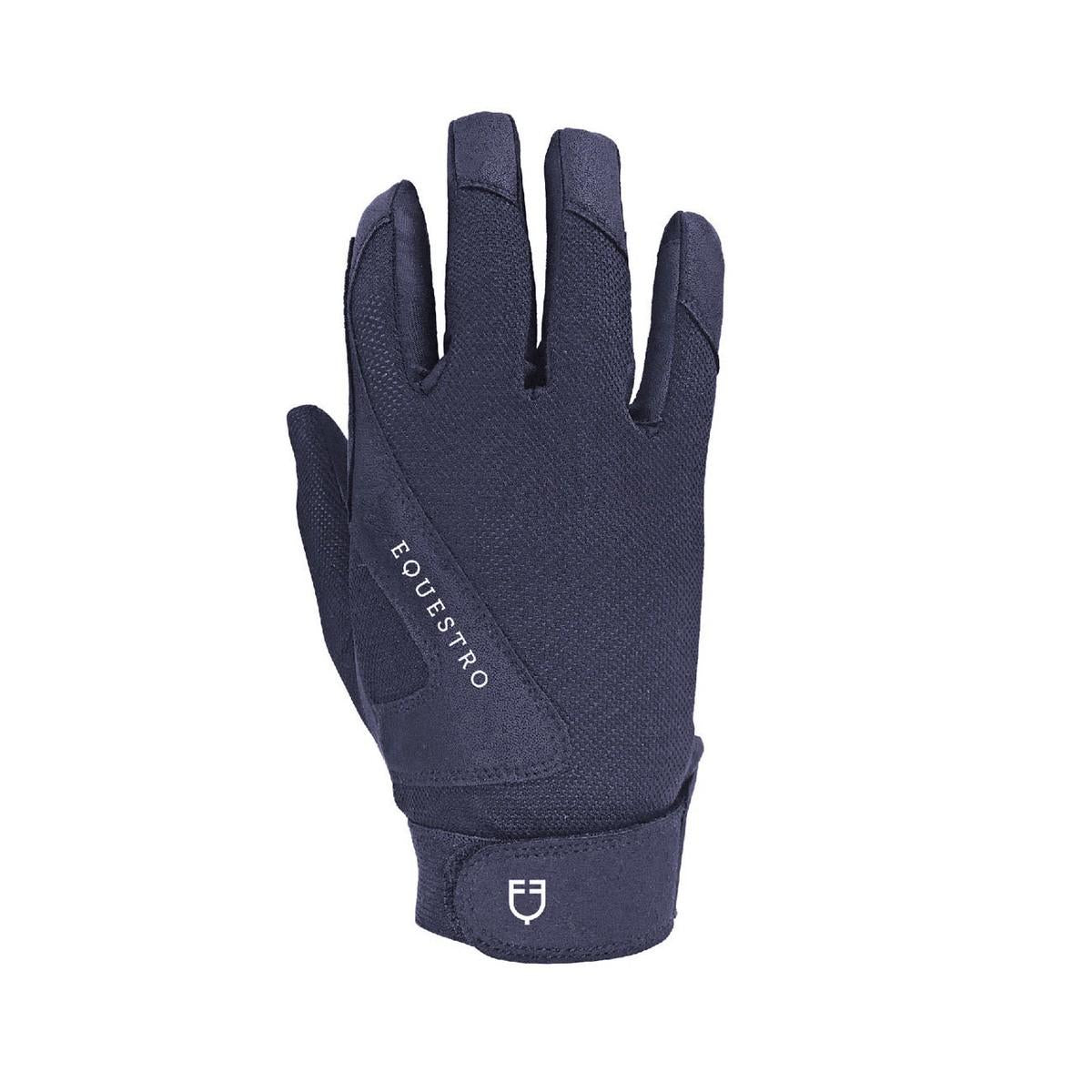 Equestro SUNNY NAVY Guanti ET4000 NAVY EQUESTRO 