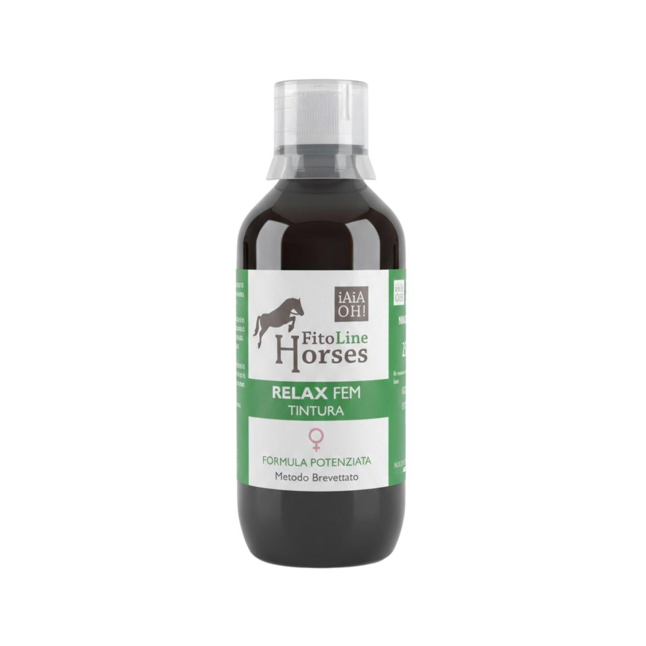 Tintura Relax Fem 250 ml Fito Line Horses RELAXFEM NEUTRO FITO LINE HORSES 