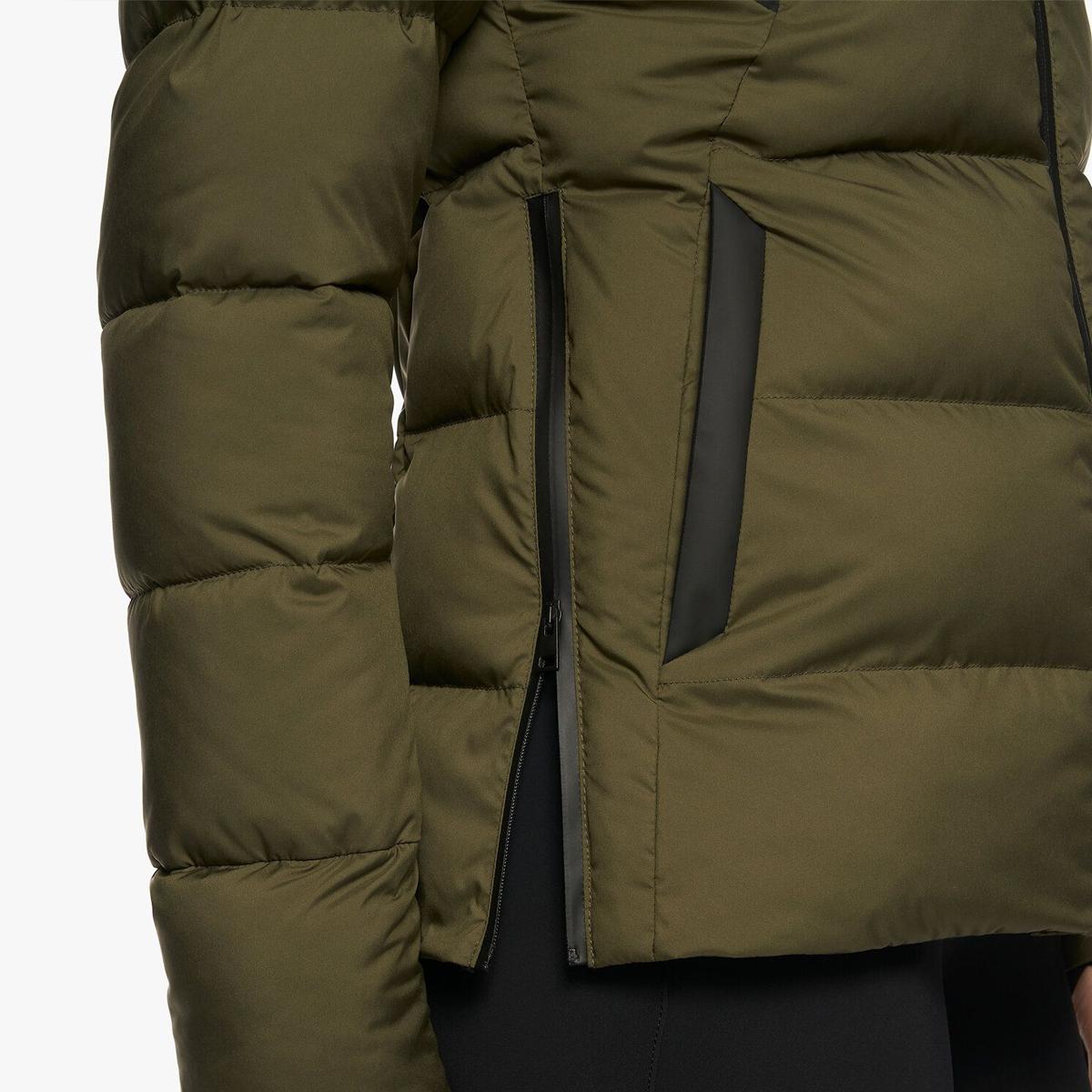 PIUMINO DONNA TRAPUNTATO OPACO CAVALLERIA TOSCANA 29CT-GID267NY096 5E00FOLIAGE GREEN CAVALLERIA TOSCANA 