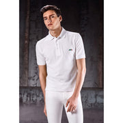 EQUILINE Polo Unisex Oxford PM-EQ-121MH00350 001BIANCO 