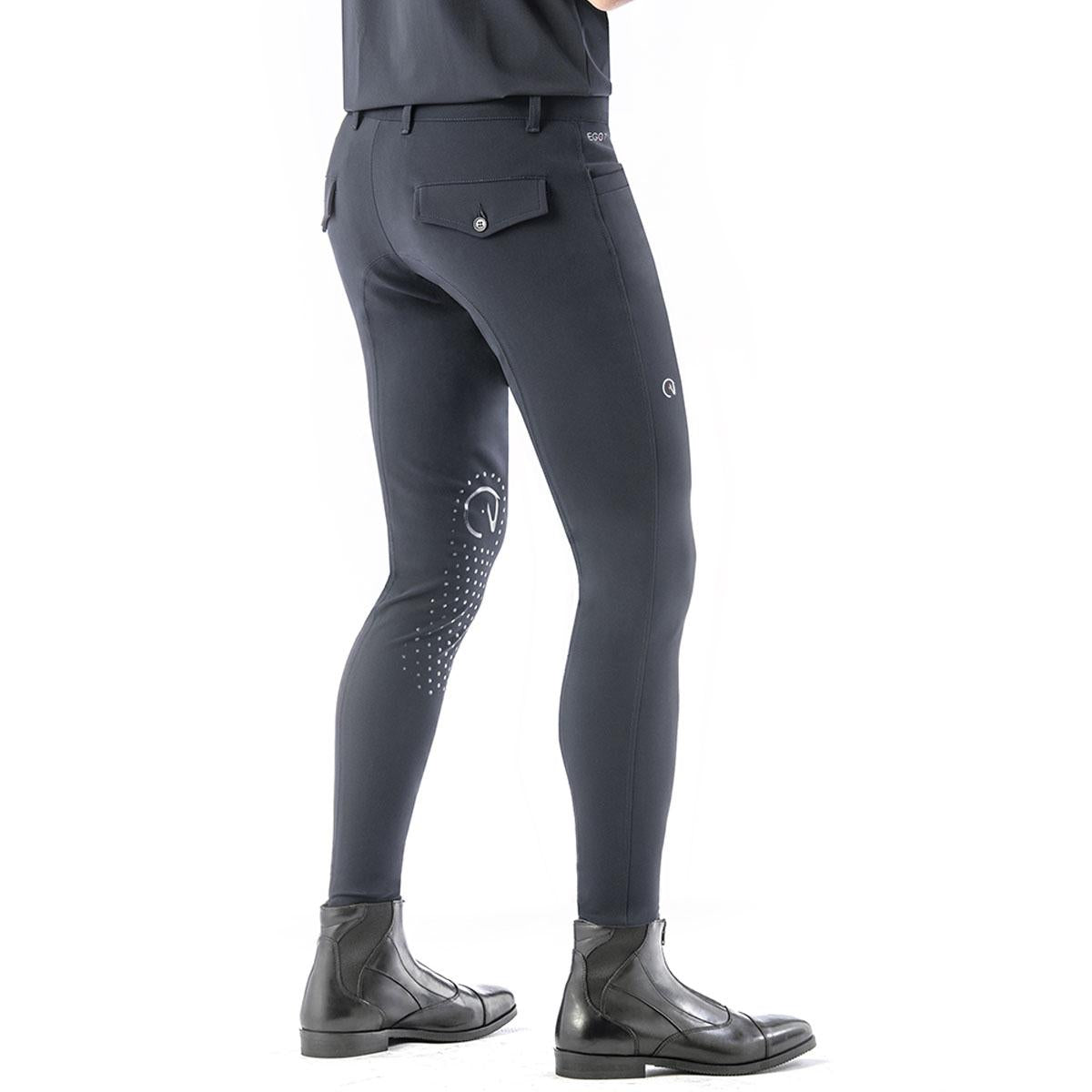 PANTALONE DA EQUITAZIONE UOMO CON GRIP MOD.EJ 09EGO-EJ-JUMPING-MAN NAVY EGO7