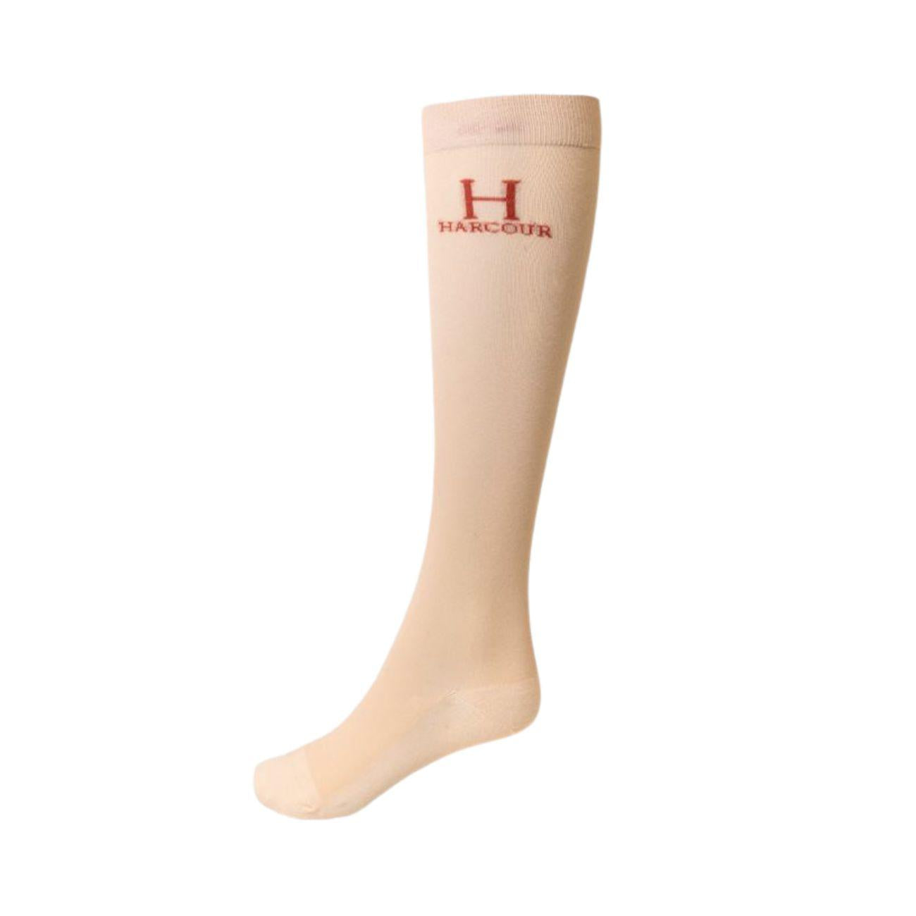 Calze Chaussettes Harcour Beige 3000450032276 SHELL HARCOUR 