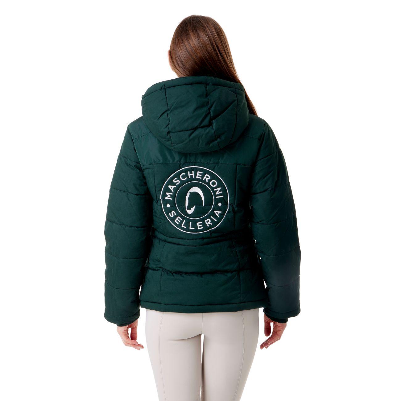 Giacca Bomber Colorado Donna Mascheroni Verde 09MA-MASKCOLORADO-D VERDE MASCHERONI SELLERIA 