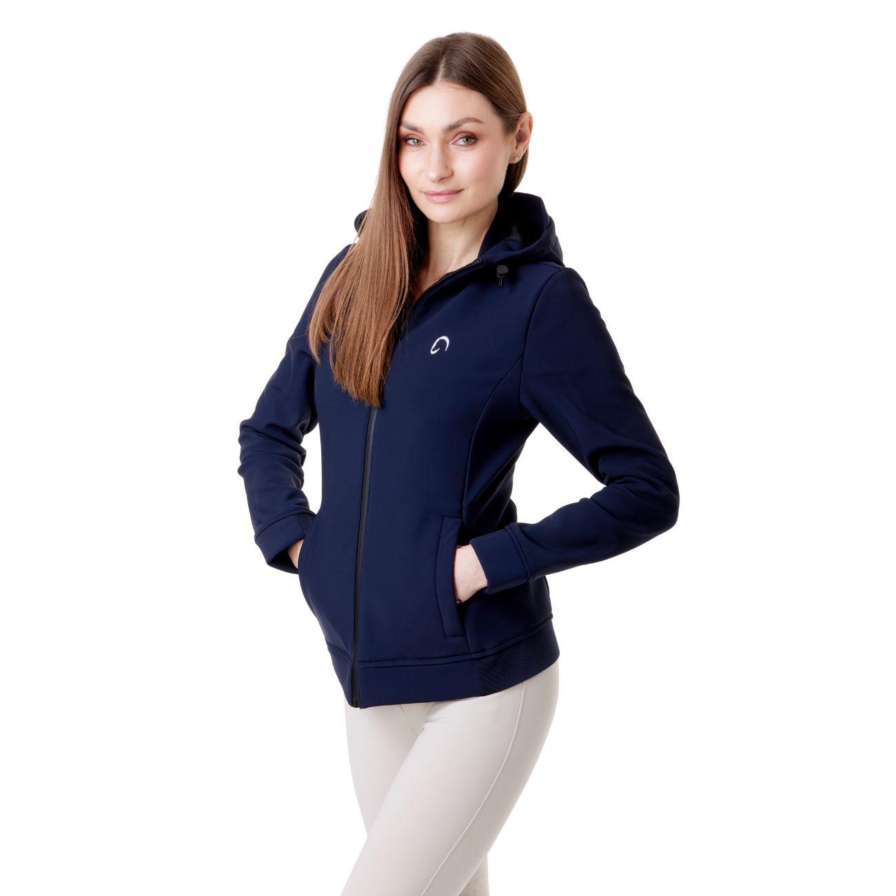 Softshell Mascheroni Donna Leggero Estivo Blu MASDSFT01-NOPILE BLUE MASCHERONI SELLERIA 