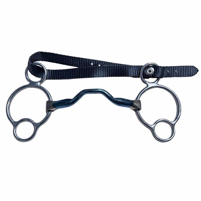 BOMBERS BITS Happy Tongue 2.5 Ring Neutro Imboccature Speciali BBHT2.5 NEUTRO BOMBERS BITS