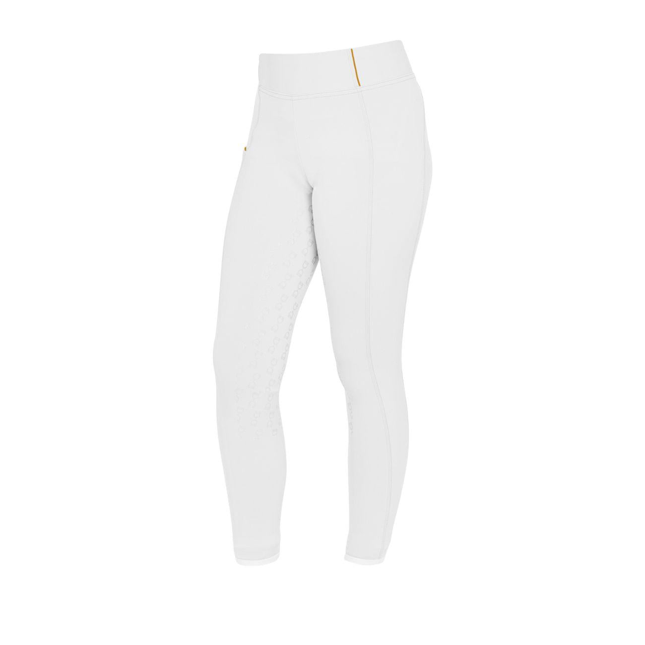 EQUESTRO Leggins Junior ETKU00047 WHITE EQUESTRO 