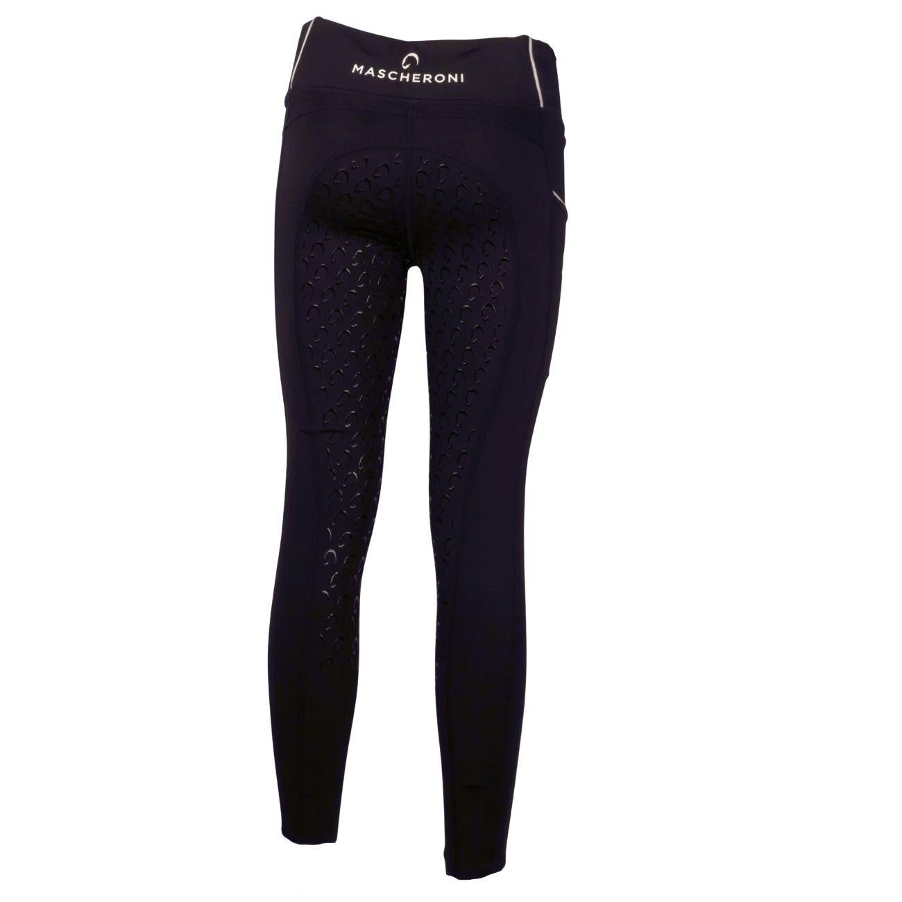 Leggins Da Donna Arezzo Mascheroni Nero/Bianco 30MA-AREZZO BLACK/WHITE MASCHERONI SELLERIA 