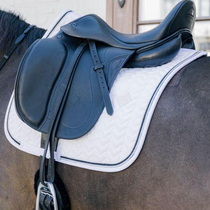 Sottosella Da Dressage With Metal Chain Kentucky Bianco 42721-DR 02WHITE KENTUCKY 