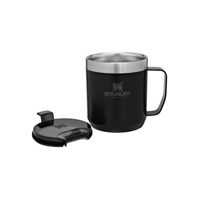 Tazza Termica Legendary Camp Mug 350 ml Stanley 32ST-09366006 MATTE BLACK PABBLE STANLEY 